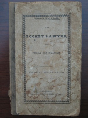 The Pocket Lawyer (1845)